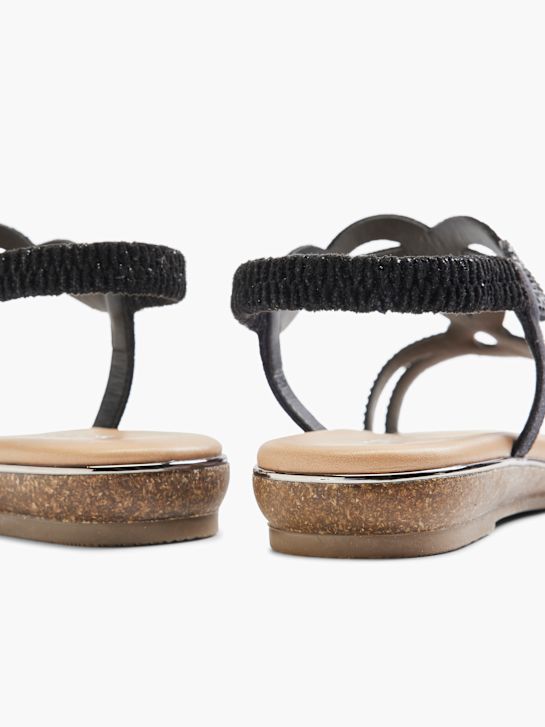 Catwalk Sandal Siyah 70173 4