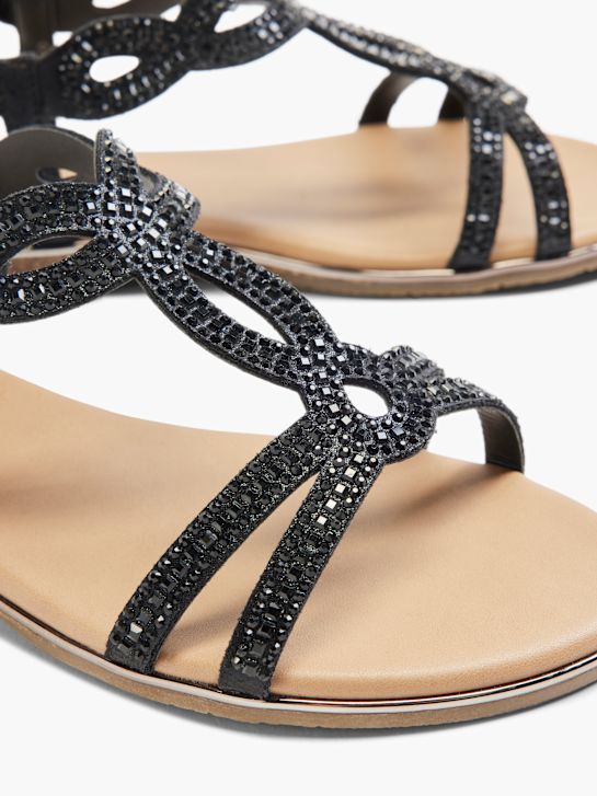 Catwalk Sandal Siyah 70173 5
