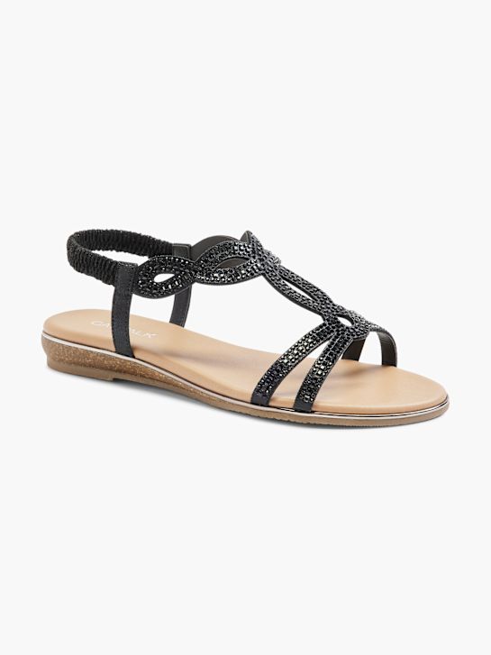 Catwalk Sandal Siyah 70173 6