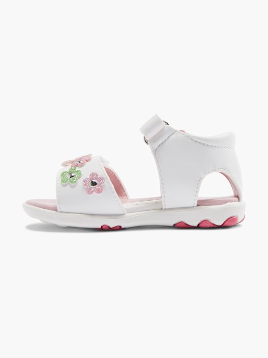 Cupcake Couture Sandały Biały 4175 2