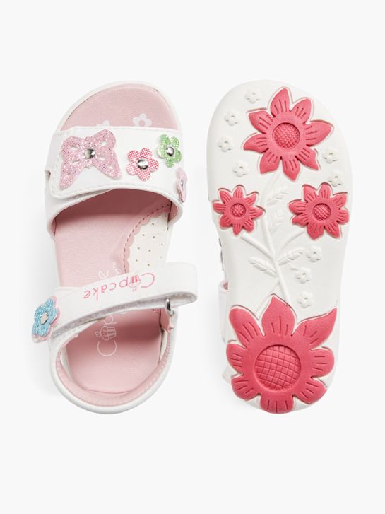 Cupcake Couture Sandały Biały 4175 3
