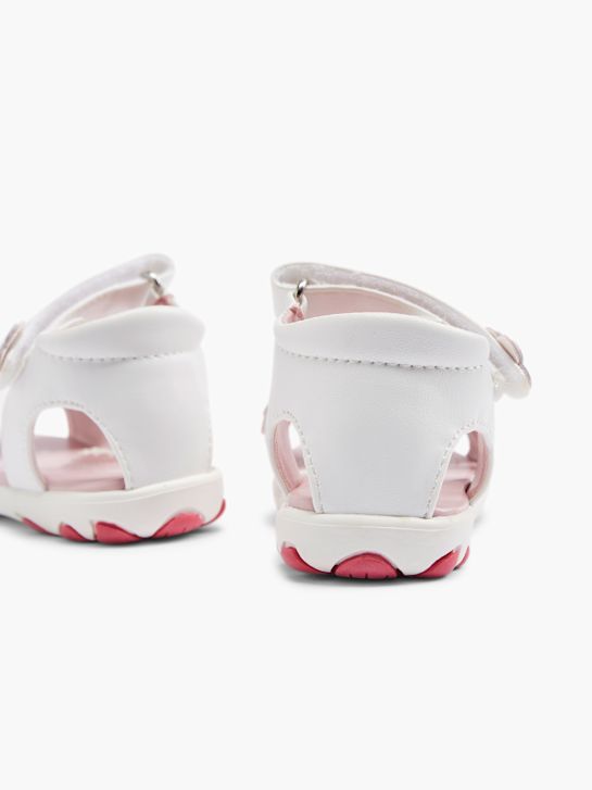 Cupcake Couture Sandały Biały 4175 4