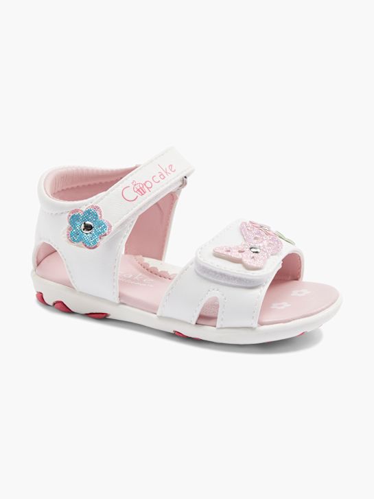 Cupcake Couture Sandały Biały 4175 6