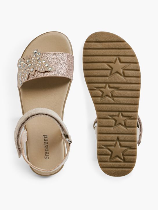 Graceland Sandal Lyserød 6911 3