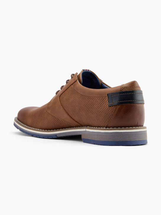 AM SHOE Poslovni čevlji Rjava 5110 3
