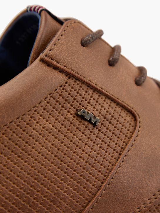 AM SHOE Poslovni čevlji Rjava 5110 4
