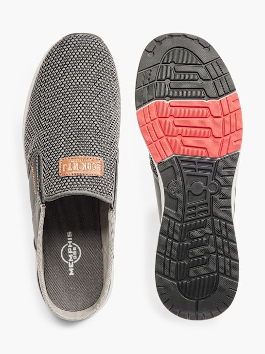 Memphis One Halbschuh Grau 8017 3