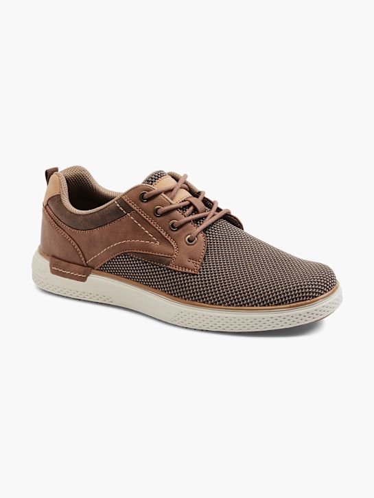 Easy Street Lav sko Brun 1414 6