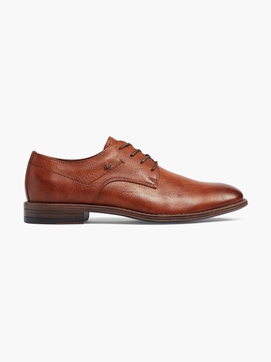 AM SHOE Poslovne cipele Smeđa 4176 1