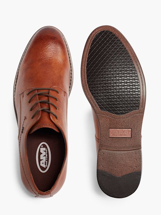 AM SHOE Poslovne cipele Smeđa 4176 3