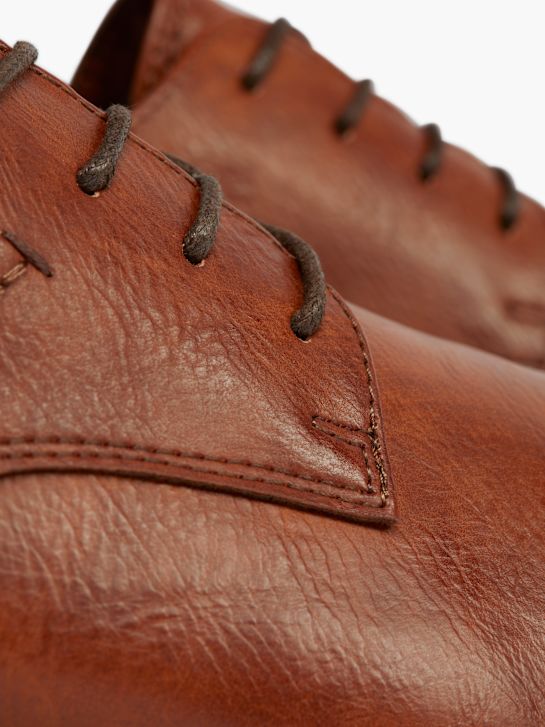 AM SHOE Poslovne cipele Smeđa 4176 5