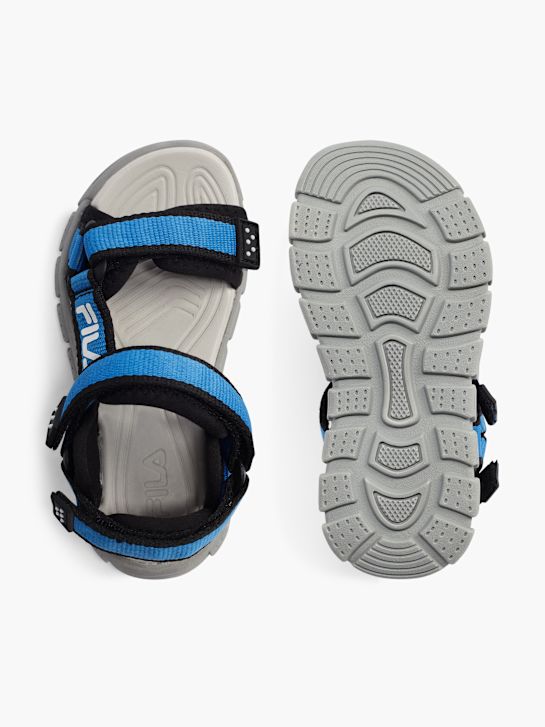 FILA Sandal med tå-split Blå 5984 3