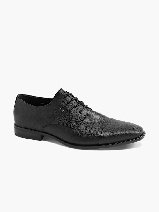 AM SHOE Spoločenská obuv Čierna 694 6