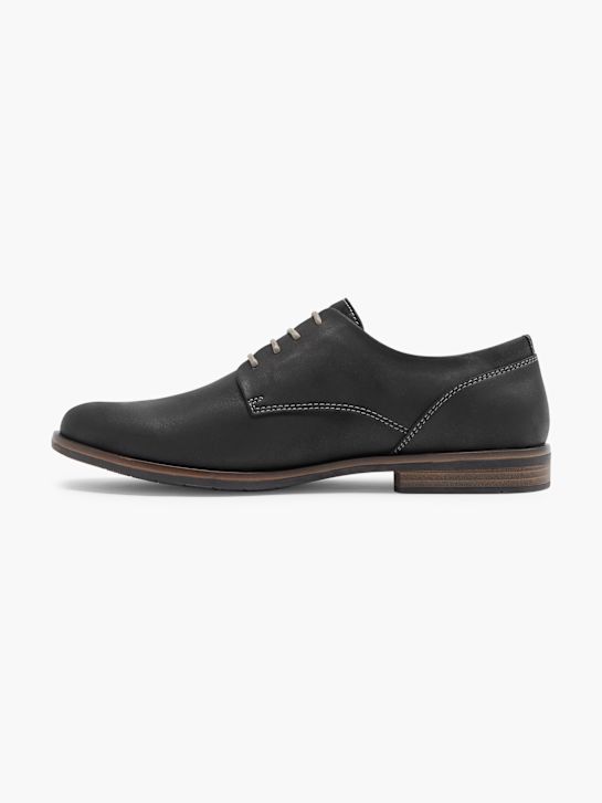 AM SHOE Poslovne cipele Crna 18650 2