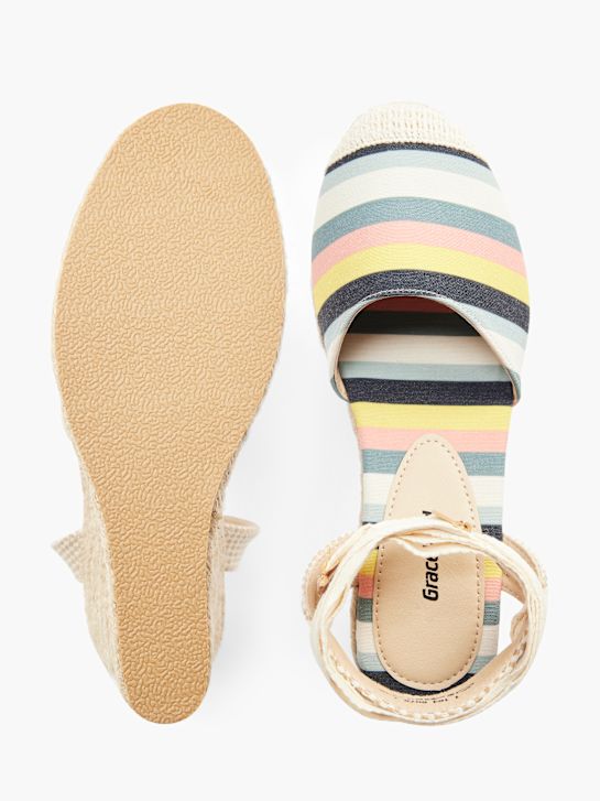 Graceland Sandal Flerfärgad 2337 3