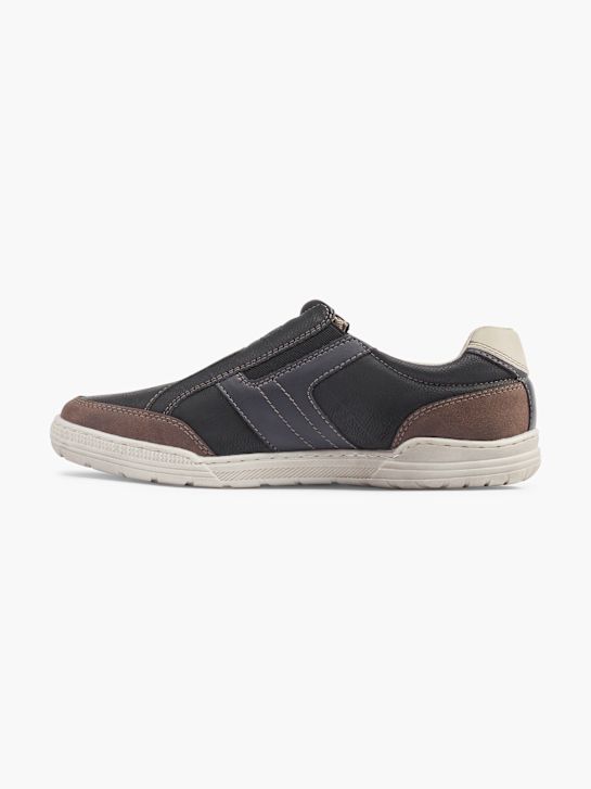 Memphis One Scarpa bassa Nero 20659 2