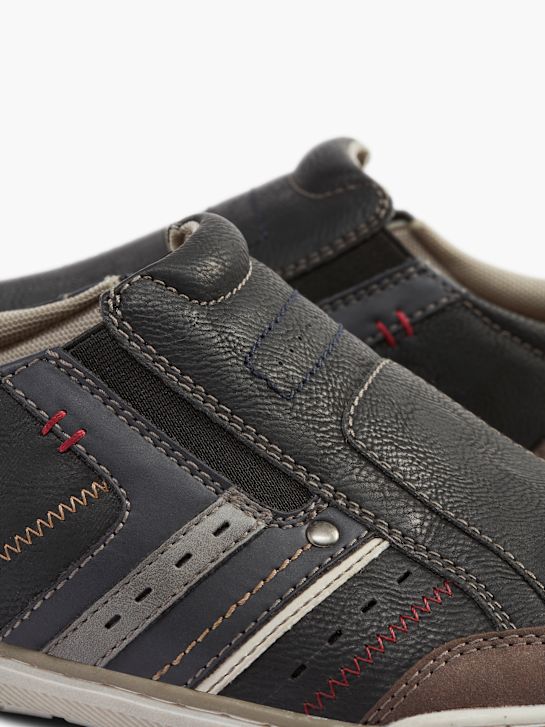 Memphis One Zapato bajo Negro 20659 5