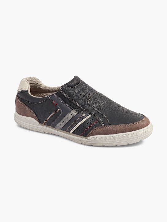 Memphis One Zapato bajo Negro 20659 6