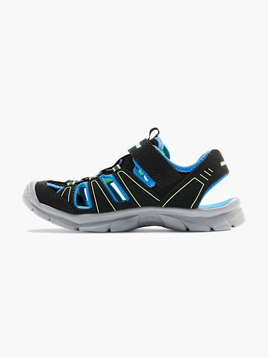 Skechers Trekingové sandále Čierna 2344 2