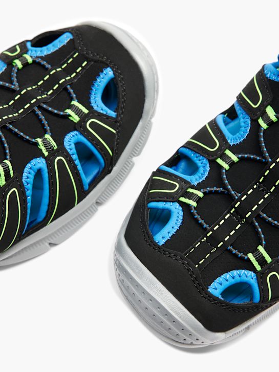 Skechers Trekingové sandále Čierna 2344 5