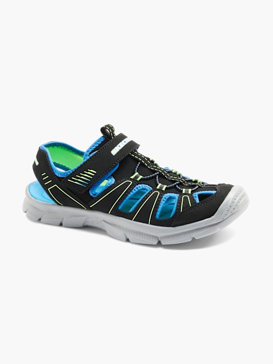 Skechers Trekingové sandále Čierna 2344 6