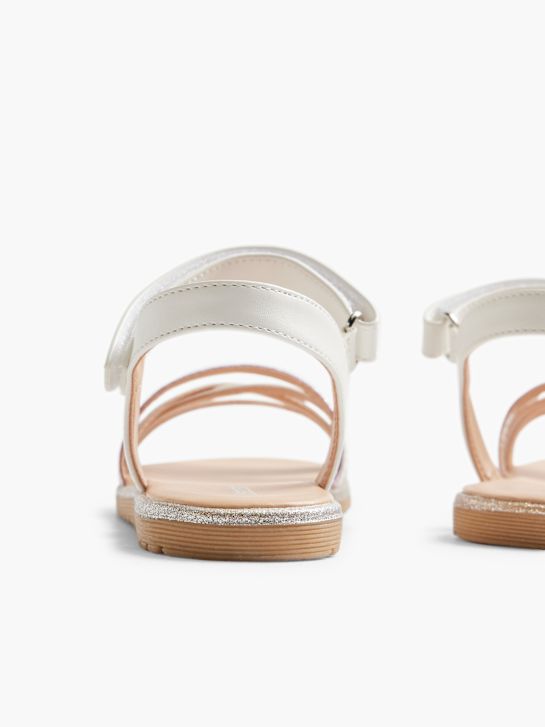 Graceland Sandalias de dedo Blanco 54491 4
