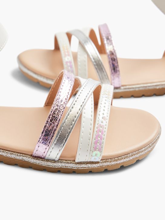 Graceland Sandalias de dedo Blanco 54491 5