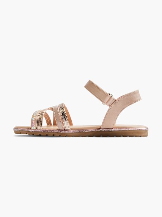 Graceland Sandalias de dedo Rosa 20509 2