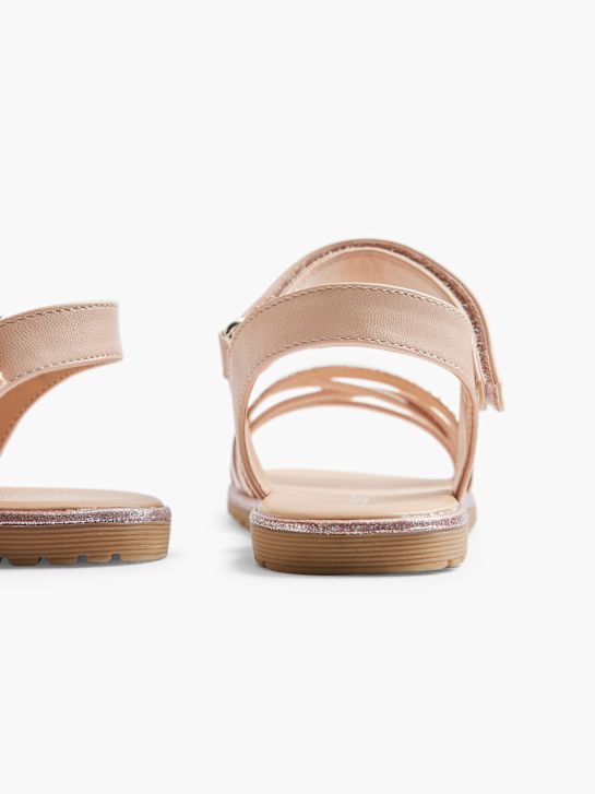 Graceland Sandalias de dedo Rosa 20509 4