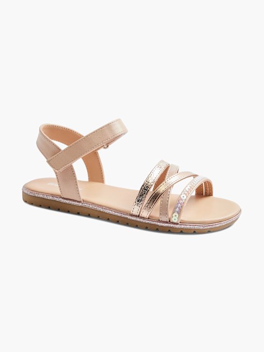 Graceland Sandalias de dedo Rosa 20509 6