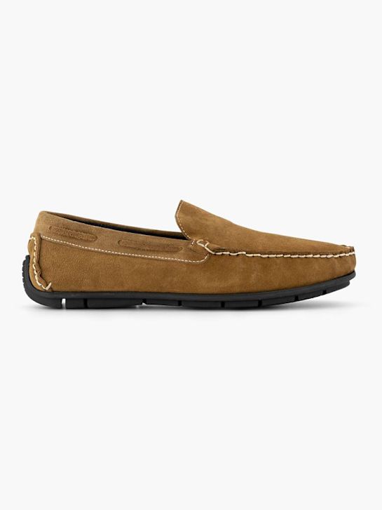 AM SHOE Moccasin Cognac 20276 1