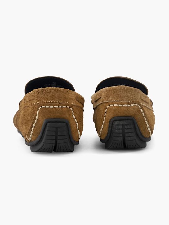 AM SHOE Mocassino Cognac 20276 3