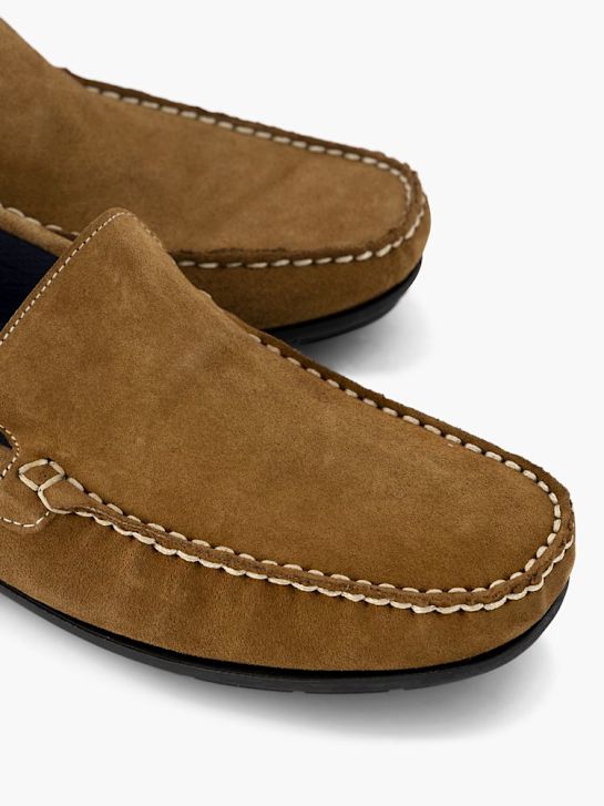 AM SHOE Mocassino Cognac 20276 4