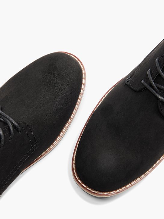 AM SHOE Alkalmi cipő fekete 48934 5