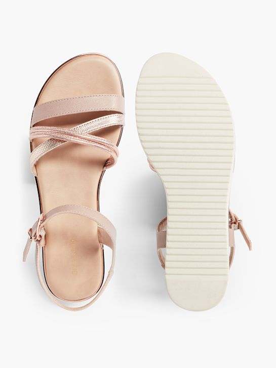 Graceland Sandal Guld 18653 3