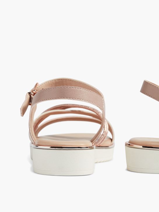 Graceland Sandal Guld 18653 4