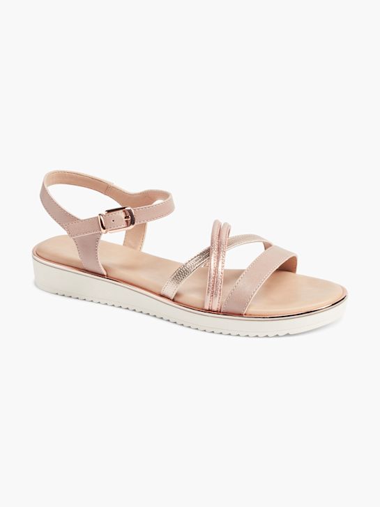 Graceland Sandal Guld 18653 6
