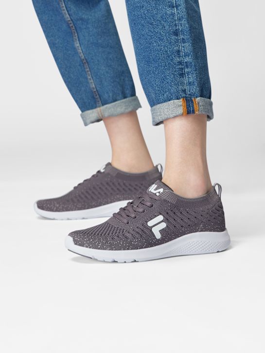 FILA Pantofi slip-on Gri 18595 3