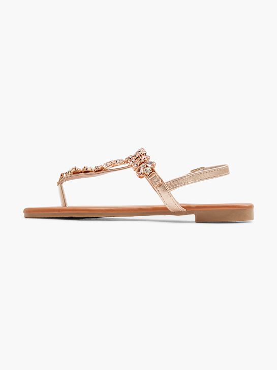 Graceland Sandal Beige 3277 2