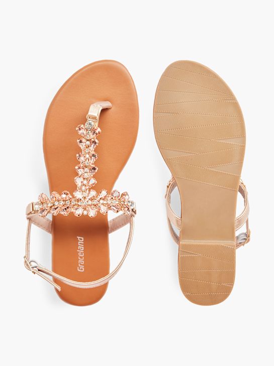 Graceland Sandal Beige 3277 3