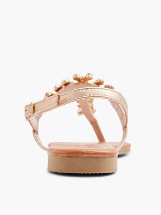 Graceland Sandal Beige 3277 4