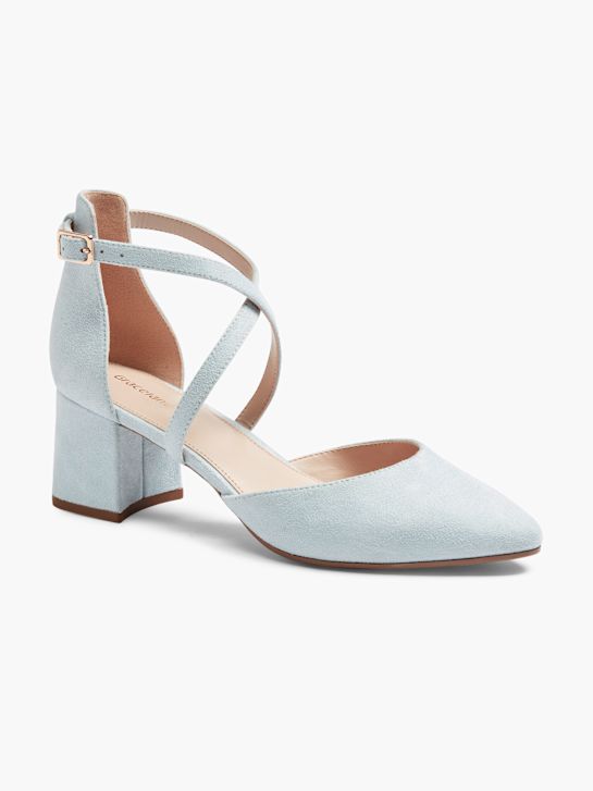 Graceland Strapped heel Light blue 2348 6