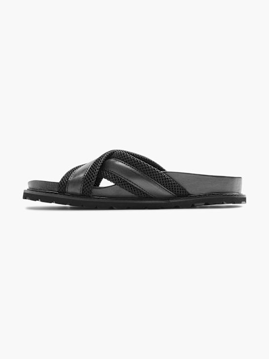 Venice Ciabatta bassa Nero 5131 2