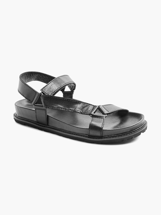 Venice Sandały Czarny 5132 6