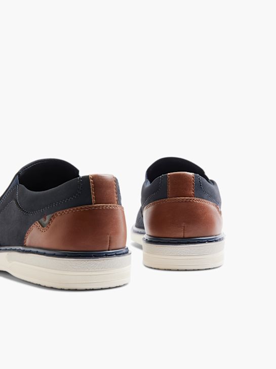 Easy Street Pantofi joși Bleumarin 17039 4