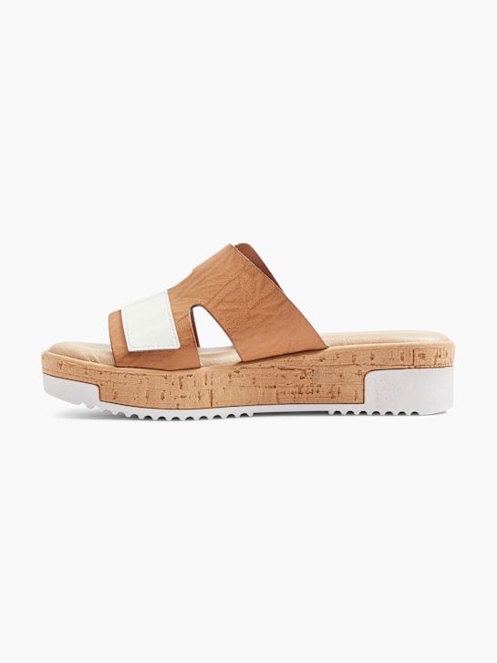 Graceland Chinelo com palmilha alta Branco 20968 2