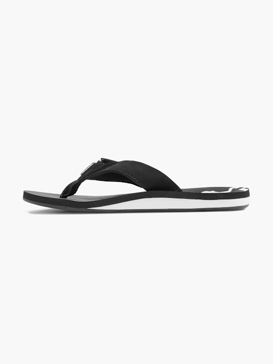 Kappa Sandal med tårem Svart 16046 2