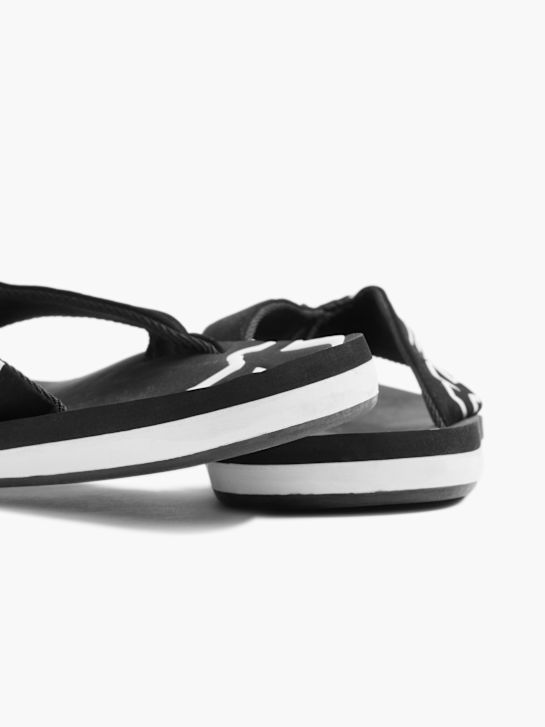 Kappa Sandal med tårem Svart 16046 4