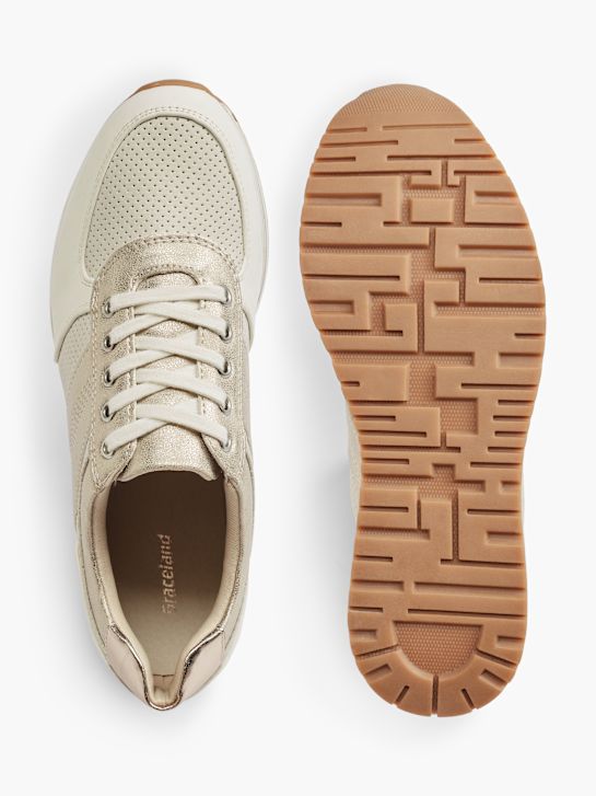 Graceland Sneaker Crema 20550 3