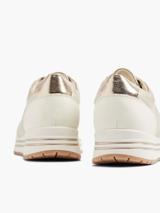 Graceland Sneaker Crema 20550 4